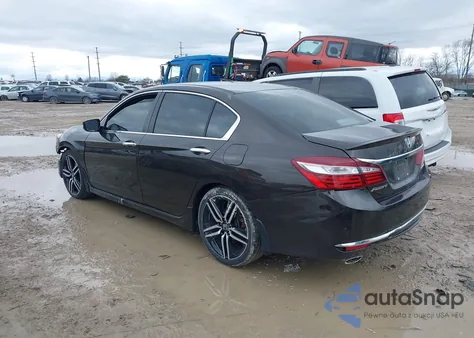 2016 Honda Accord Sport из США, поврежденный, VIN 1HGCR2F55GA037763